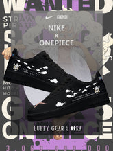 Baskets personnalisées Luffy Gear 5 Nika V.10